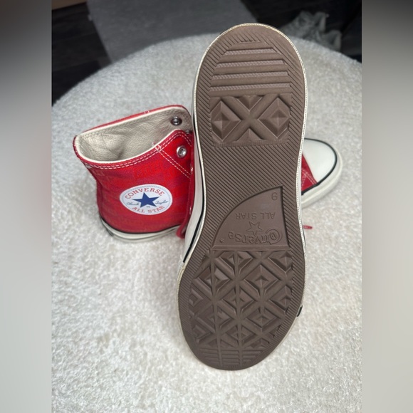 Converse Unisex Chuck Taylor All-Star 70s Hi Kith Classic Red - Picture 3 of 4